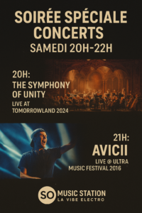 Emission spéciale concerts